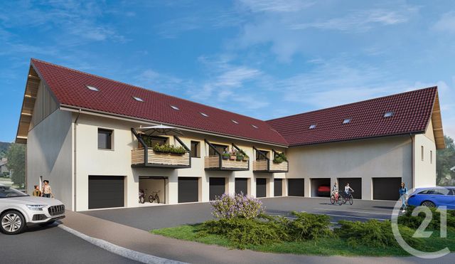 Appartement F3 à vendre NOEL CERNEUX