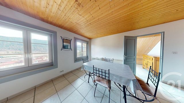 Appartement F3 à vendre - 3 pièces - 55 m2 - Villers Le Lac - 25 - FRANCHE-COMTE