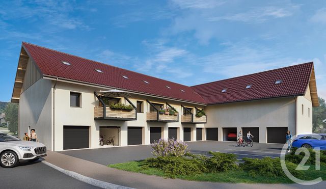 Appartement F3 à vendre - 3 pièces - 68,14 m2 - Noel Cerneux - 25 - FRANCHE-COMTE