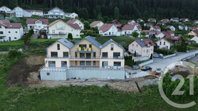 Appartement F4 à vendre - 4 pièces - 73,59 m2 - Morteau - 25 - FRANCHE-COMTE