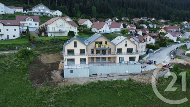 Appartement F4 à vendre - 4 pièces - 73,59 m2 - Morteau - 25 - FRANCHE-COMTE