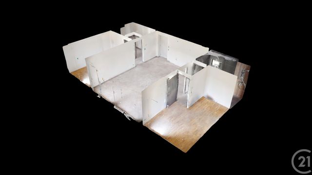 Appartement F4 à vendre - 4 pièces - 73,59 m2 - Morteau - 25 - FRANCHE-COMTE