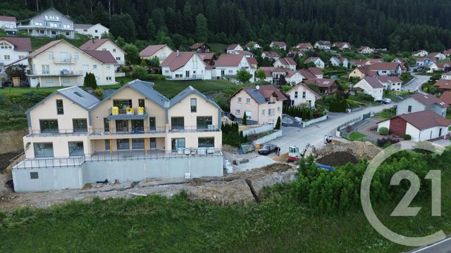 Appartement F4 à vendre - 4 pièces - 73,59 m2 - Morteau - 25 - FRANCHE-COMTE