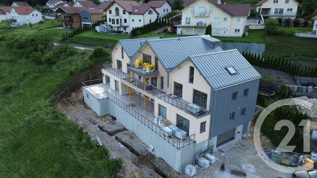 Appartement F4 à vendre - 4 pièces - 73,59 m2 - Morteau - 25 - FRANCHE-COMTE