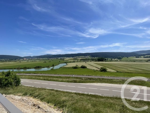 Appartement à vendre - 4 pièces - 113,89 m2 - Morteau - 25 - FRANCHE-COMTE