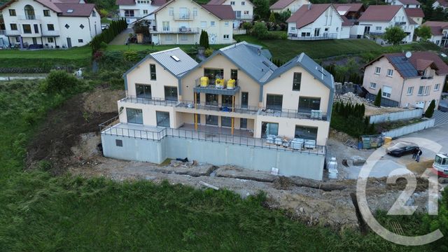 Appartement à vendre - 4 pièces - 113,89 m2 - Morteau - 25 - FRANCHE-COMTE