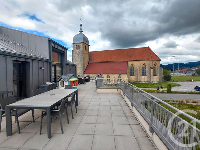 Appartement T4 &agrave; vendre - 4 pi&egrave;ces - 113 m2 - Montlebon - 25 - FRANCHE-COMTE