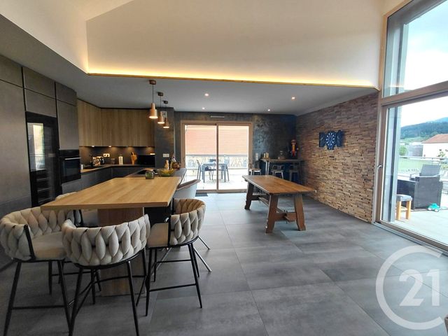 Appartement T4 &agrave; vendre - 4 pi&egrave;ces - 113 m2 - Montlebon - 25 - FRANCHE-COMTE
