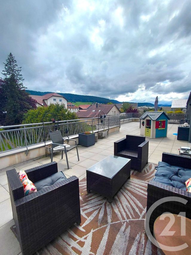 Appartement T4 &agrave; vendre - 4 pi&egrave;ces - 113 m2 - Montlebon - 25 - FRANCHE-COMTE