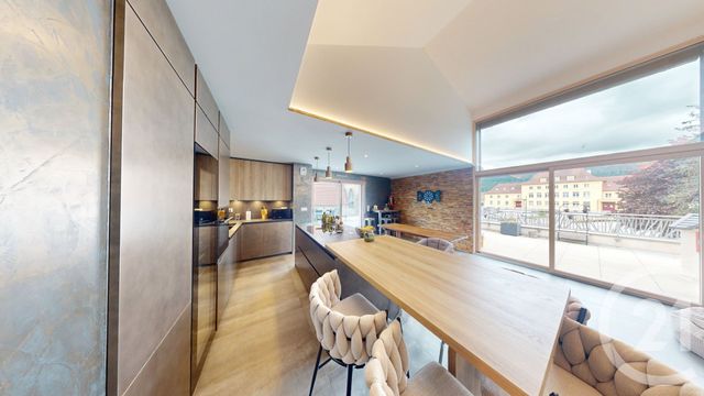 Appartement T4 &agrave; vendre - 4 pi&egrave;ces - 113 m2 - Montlebon - 25 - FRANCHE-COMTE