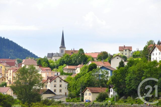 Appartement Local à louer - 1 pièce - 49,14 m2 - Villers Le Lac - 25 - FRANCHE-COMTE