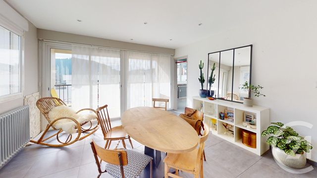 Appartement F4 à vendre - 4 pièces - 81,01 m2 - Villers Le Lac - 25 - FRANCHE-COMTE