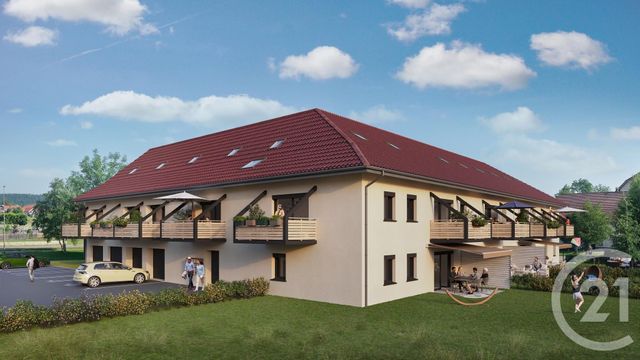 Appartement Duplex à vendre - 3 pièces - 67,53 m2 - Noel Cerneux - 25 - FRANCHE-COMTE