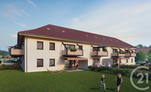 Appartement Duplex à vendre - 3 pièces - 67,94 m2 - Noel Cerneux - 25 - FRANCHE-COMTE