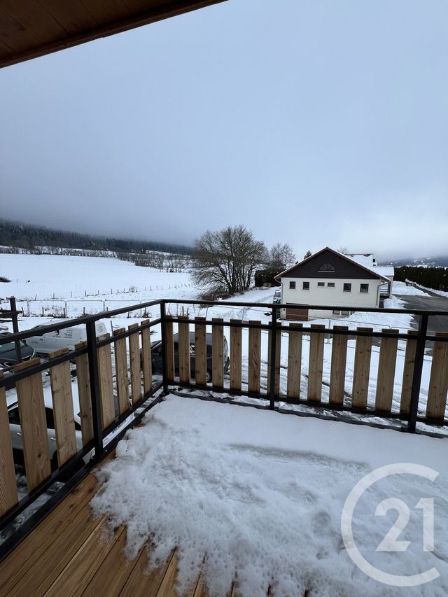 Appartement Duplex &agrave; vendre - 3 pi&egrave;ces - 67,94 m2 - Noel Cerneux - 25 - FRANCHE-COMTE