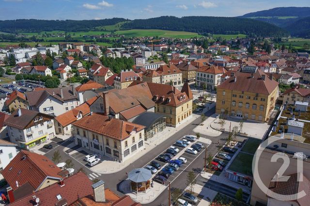 Parking à louer - 15 m2 - Morteau - 25 - FRANCHE-COMTE