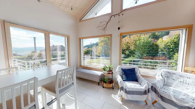 Maison à vendre - 7 pièces - 204,40 m2 - Les Fins - 25 - FRANCHE-COMTE