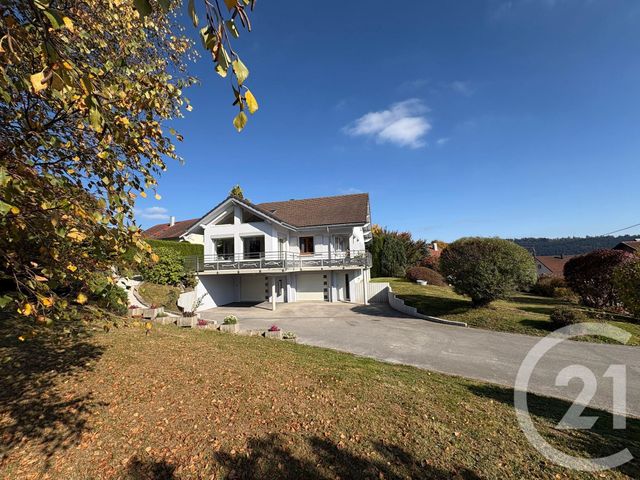 Maison à vendre - 7 pièces - 204,40 m2 - Les Fins - 25 - FRANCHE-COMTE