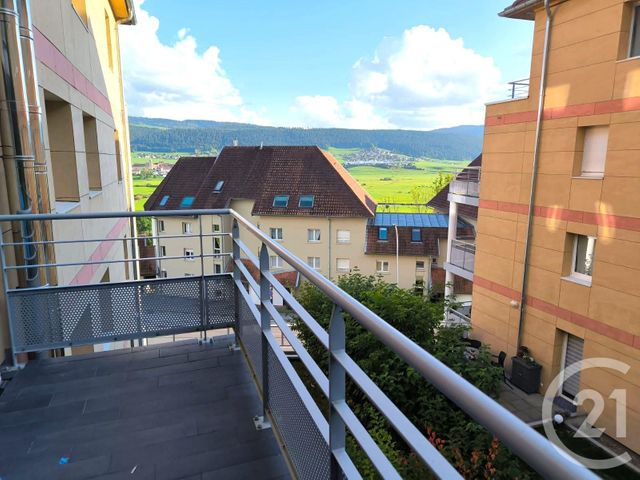 Appartement F4 à vendre MORTEAU