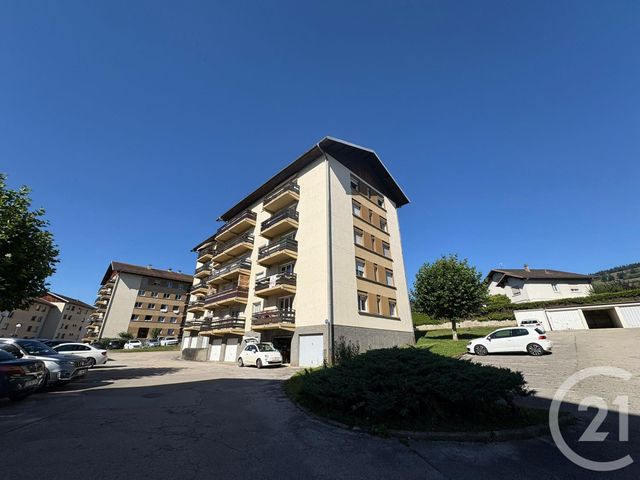 Appartement F3 à vendre - 3 pièces - 81,86 m2 - Morteau - 25 - FRANCHE-COMTE