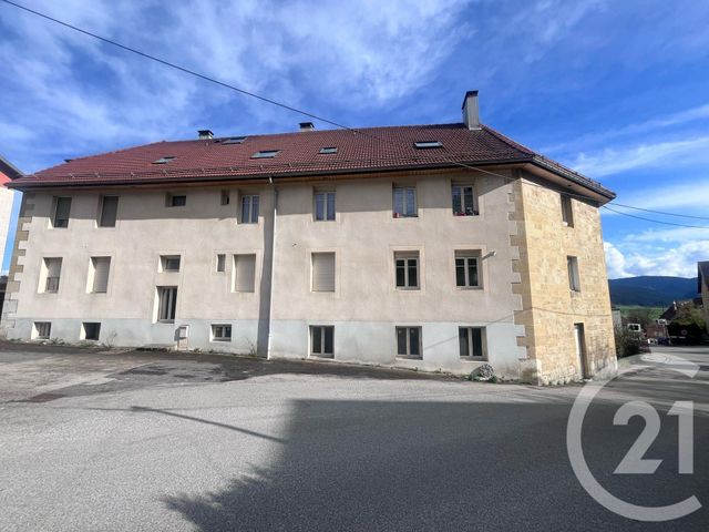 Parking à louer - 15 m2 - Morteau - 25 - FRANCHE-COMTE