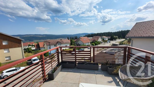 Appartement F3 bis &agrave; vendre - 3 pi&egrave;ces - 62,44 m2 - Morteau - 25 - FRANCHE-COMTE
