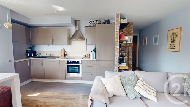 Appartement F3 bis &agrave; vendre - 3 pi&egrave;ces - 62,44 m2 - Morteau - 25 - FRANCHE-COMTE