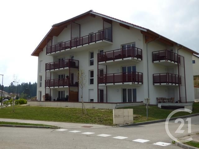 Appartement F3 bis &agrave; vendre - 3 pi&egrave;ces - 62,44 m2 - Morteau - 25 - FRANCHE-COMTE