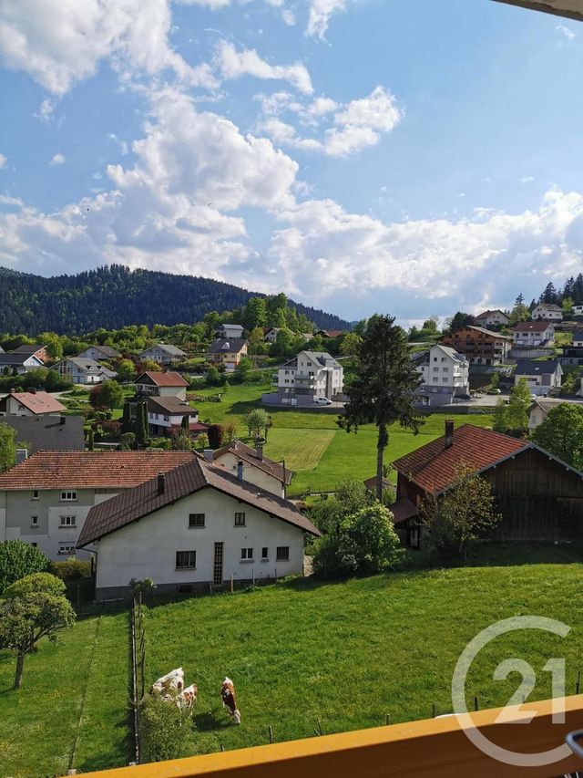Appartement à louer VILLERS LE LAC