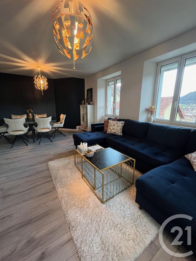 appartement - VILLERS LE LAC - 25