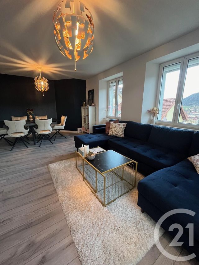 Appartement F3 à vendre - 3 pièces - 78,41 m2 - Villers Le Lac - 25 - FRANCHE-COMTE