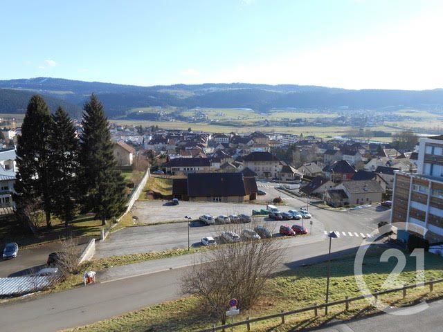 Appartement F5 à louer - 4 pièces - 82,20 m2 - Morteau - 25 - FRANCHE-COMTE