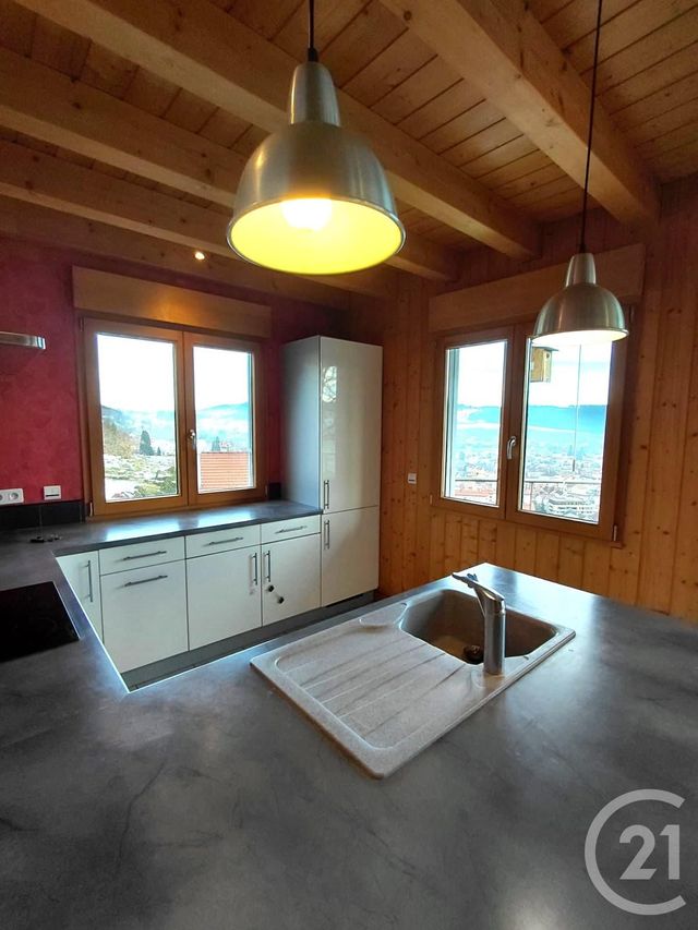 Maison à vendre - 4 pièces - 107,98 m2 - Morteau - 25 - FRANCHE-COMTE