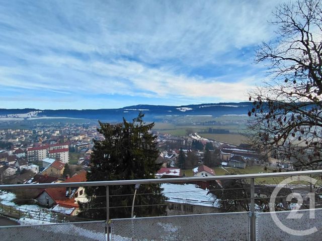 Maison à vendre - 4 pièces - 107,98 m2 - Morteau - 25 - FRANCHE-COMTE