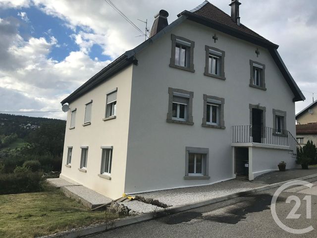 Immeuble à vendre VILLERS LE LAC