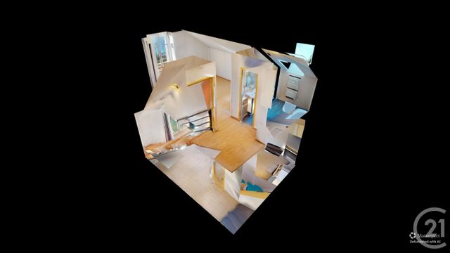 Appartement Duplex à vendre - 2 pièces - 42,16 m2 - Morteau - 25 - FRANCHE-COMTE