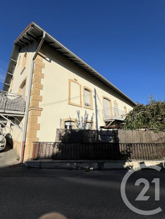 Appartement Duplex à vendre - 2 pièces - 42,16 m2 - Morteau - 25 - FRANCHE-COMTE