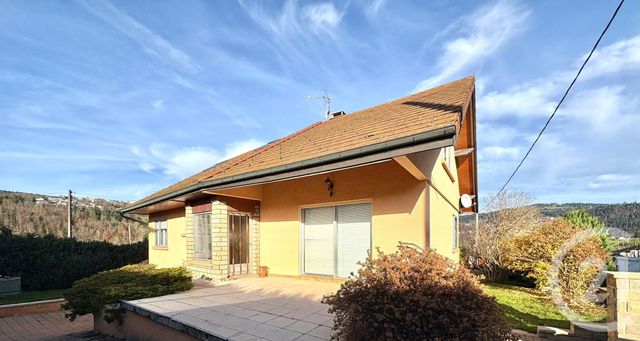 Maison à vendre VILLERS LE LAC