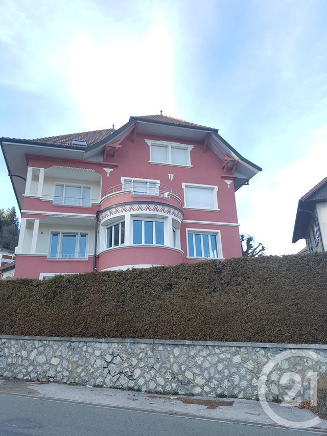 Appartement à louer - 7 pièces - 110 m2 - Morteau - 25 - FRANCHE-COMTE