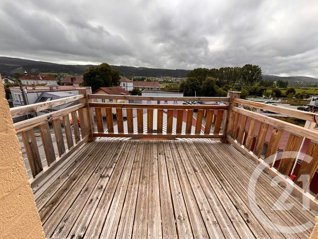 Appartement F4 à vendre - 4 pièces - 90,57 m2 - Morteau - 25 - FRANCHE-COMTE