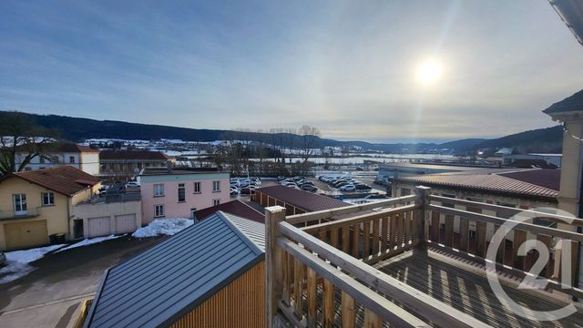 Appartement F4 à vendre MORTEAU