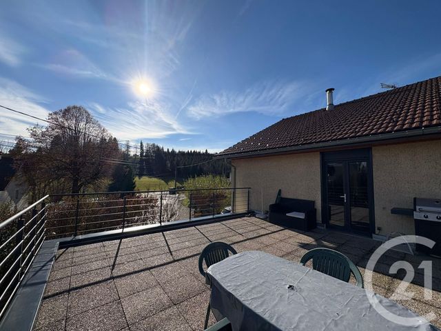 Maison &agrave; vendre - 5 pi&egrave;ces - 104 m2 - Morteau - 25 - FRANCHE-COMTE