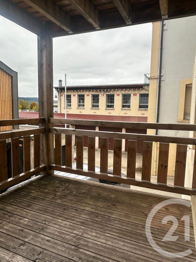 Appartement T3 à vendre - 3 pièces - 94,76 m2 - Morteau - 25 - FRANCHE-COMTE