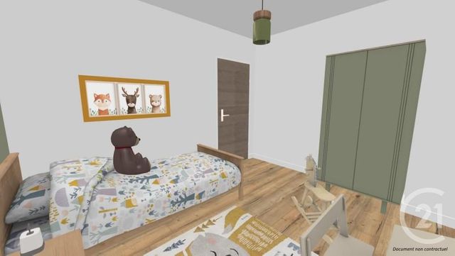 Appartement F3 à vendre - 3 pièces - 74,66 m2 - Valdahon - 25 - FRANCHE-COMTE