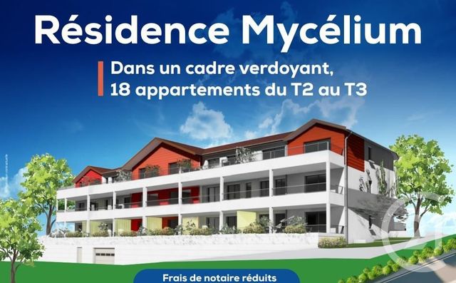Appartement F3 à vendre - 3 pièces - 74,66 m2 - Valdahon - 25 - FRANCHE-COMTE