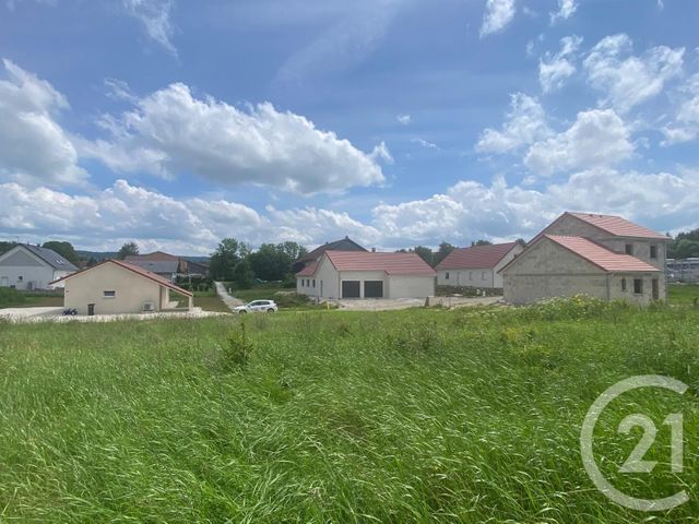 Terrain à vendre - 1392 m2 - Les Premiers Sapins - 25 - FRANCHE-COMTE