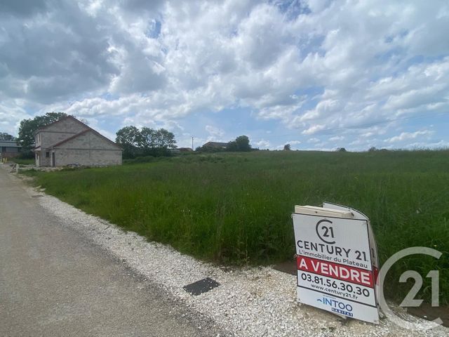 Terrain à vendre - 1392 m2 - Les Premiers Sapins - 25 - FRANCHE-COMTE