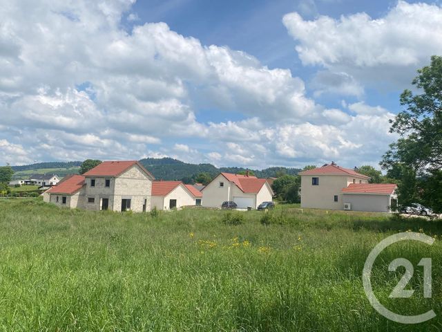Terrain à vendre - 1392 m2 - Les Premiers Sapins - 25 - FRANCHE-COMTE