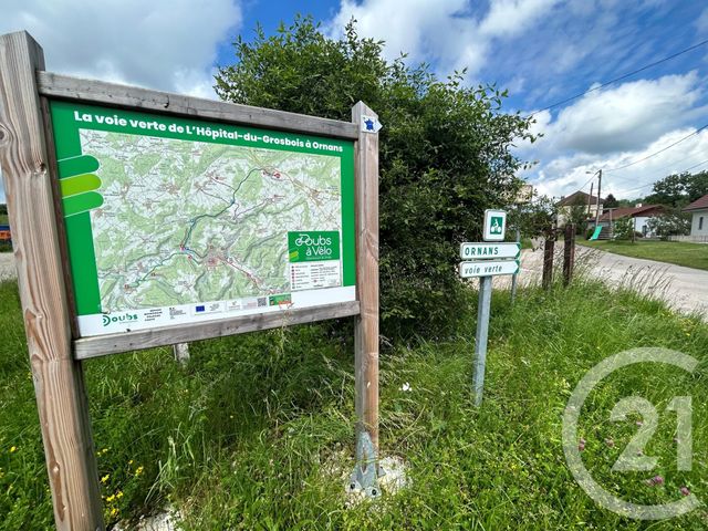 Terrain à vendre - 837 m2 - L Hopital Du Grosbois - 25 - FRANCHE-COMTE
