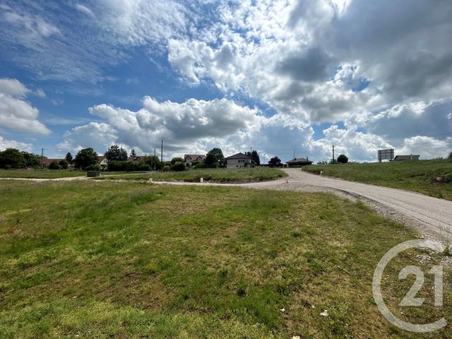 Terrain à vendre - 837 m2 - L Hopital Du Grosbois - 25 - FRANCHE-COMTE